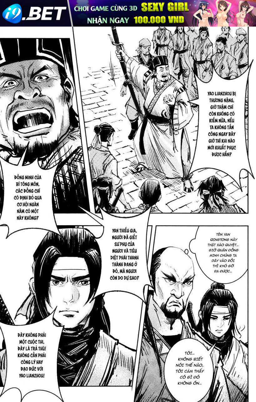 Blood And Steel [Chap 34-41]