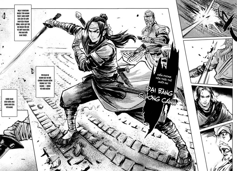 Blood And Steel [Chap 34-41]