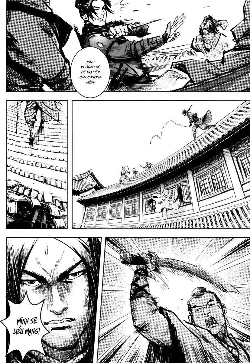 Blood And Steel [Chap 34-41]