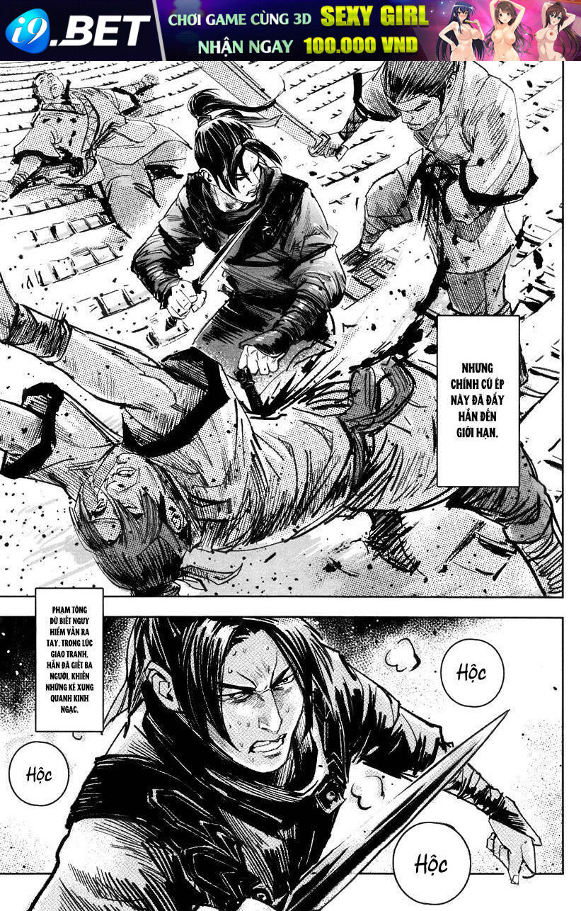 Blood And Steel [Chap 34-41]