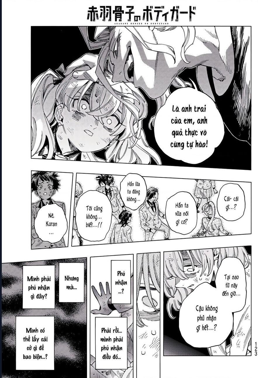 Akabane Honeko No Bodyguard [Chap 41-42]