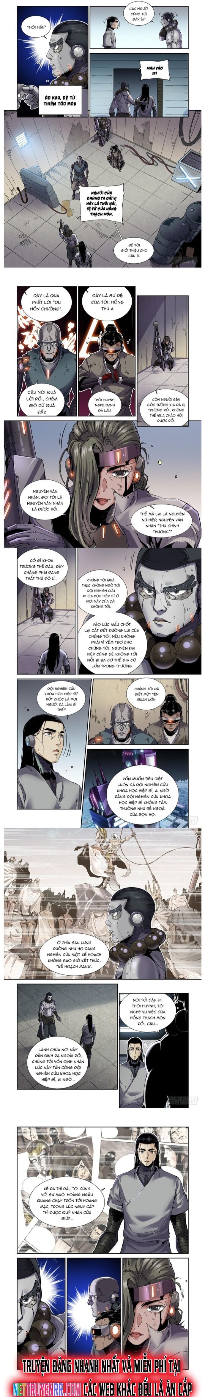 Anh Hùng Tái Khởi [Chap 92-111]