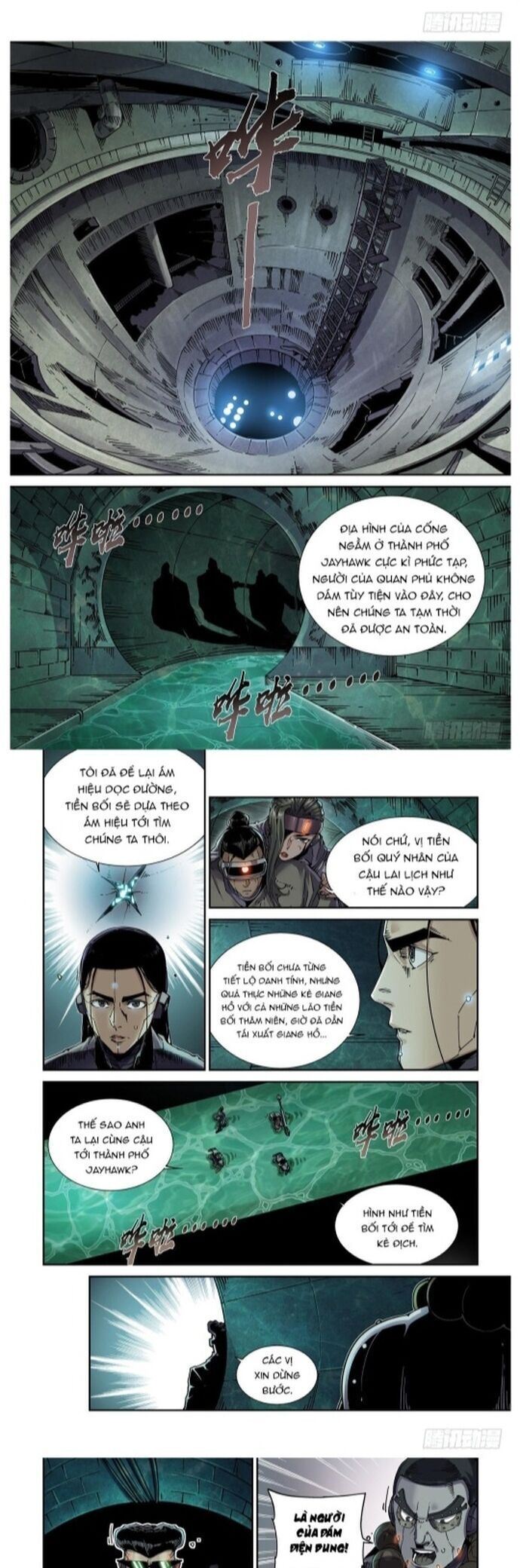 Anh Hùng Tái Khởi [Chap 92-111]