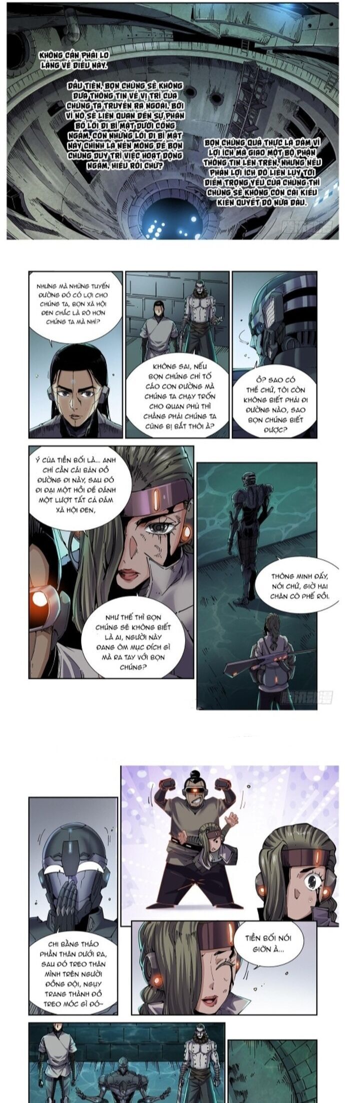 Anh Hùng Tái Khởi [Chap 92-111]