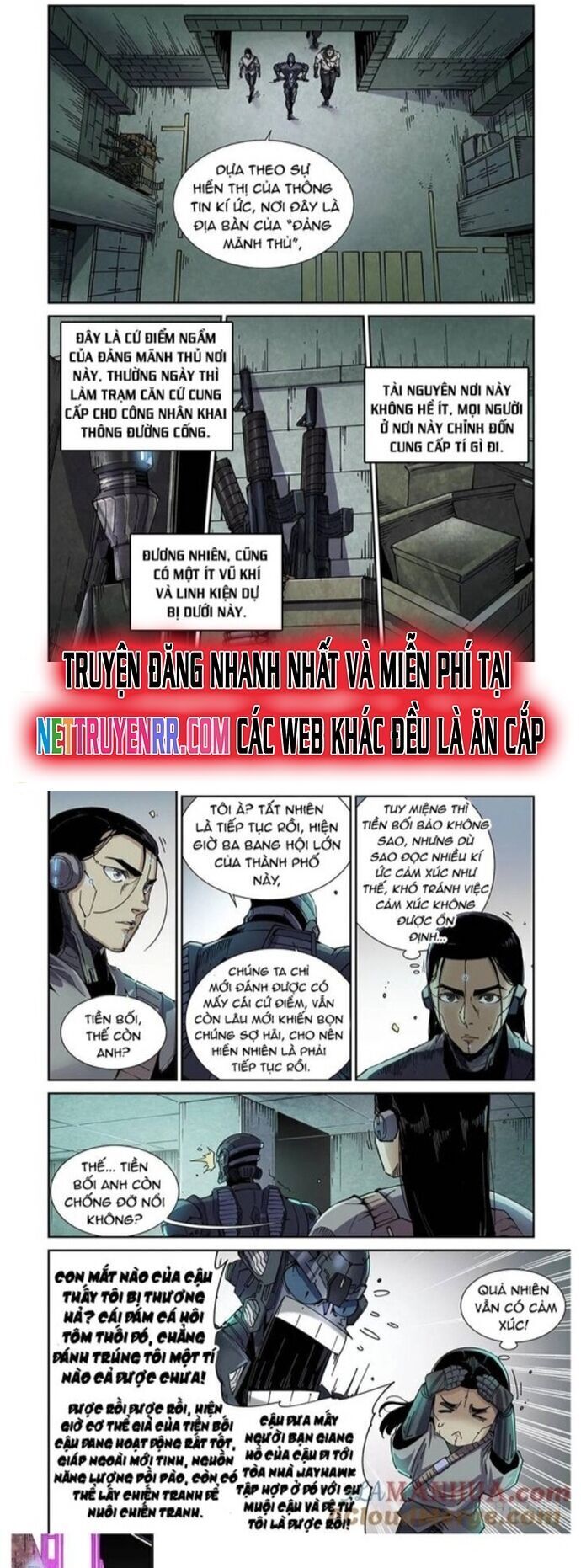 Anh Hùng Tái Khởi [Chap 92-111]