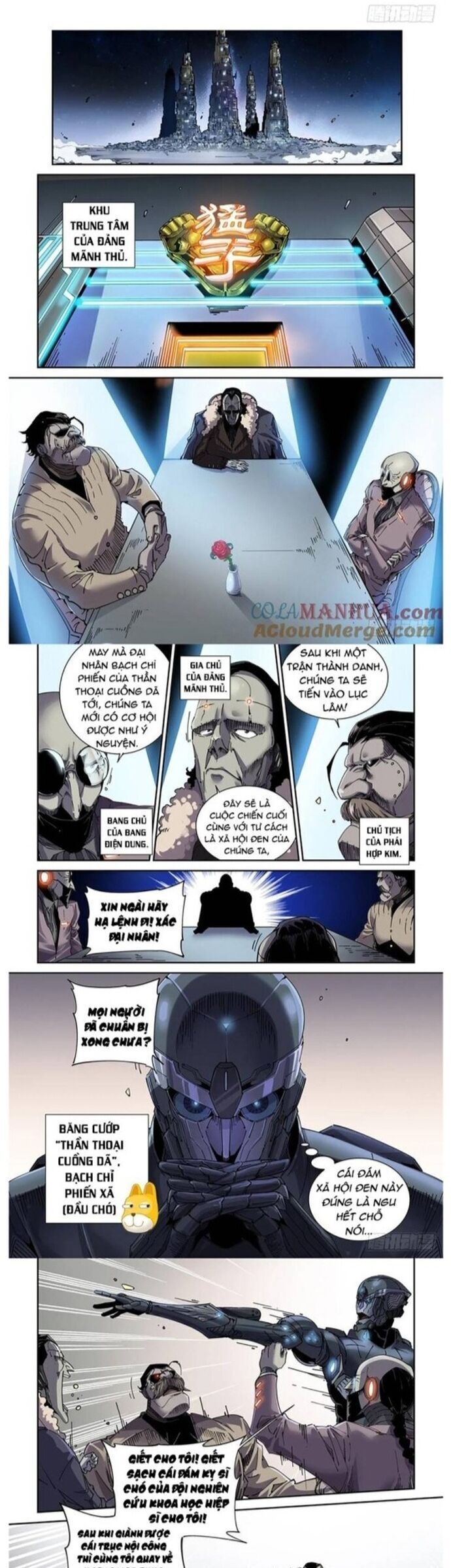 Anh Hùng Tái Khởi [Chap 92-111] - Page 2