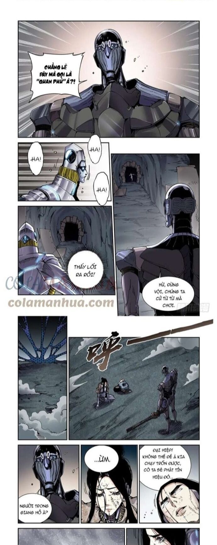 Anh Hùng Tái Khởi [Chap 92-111]