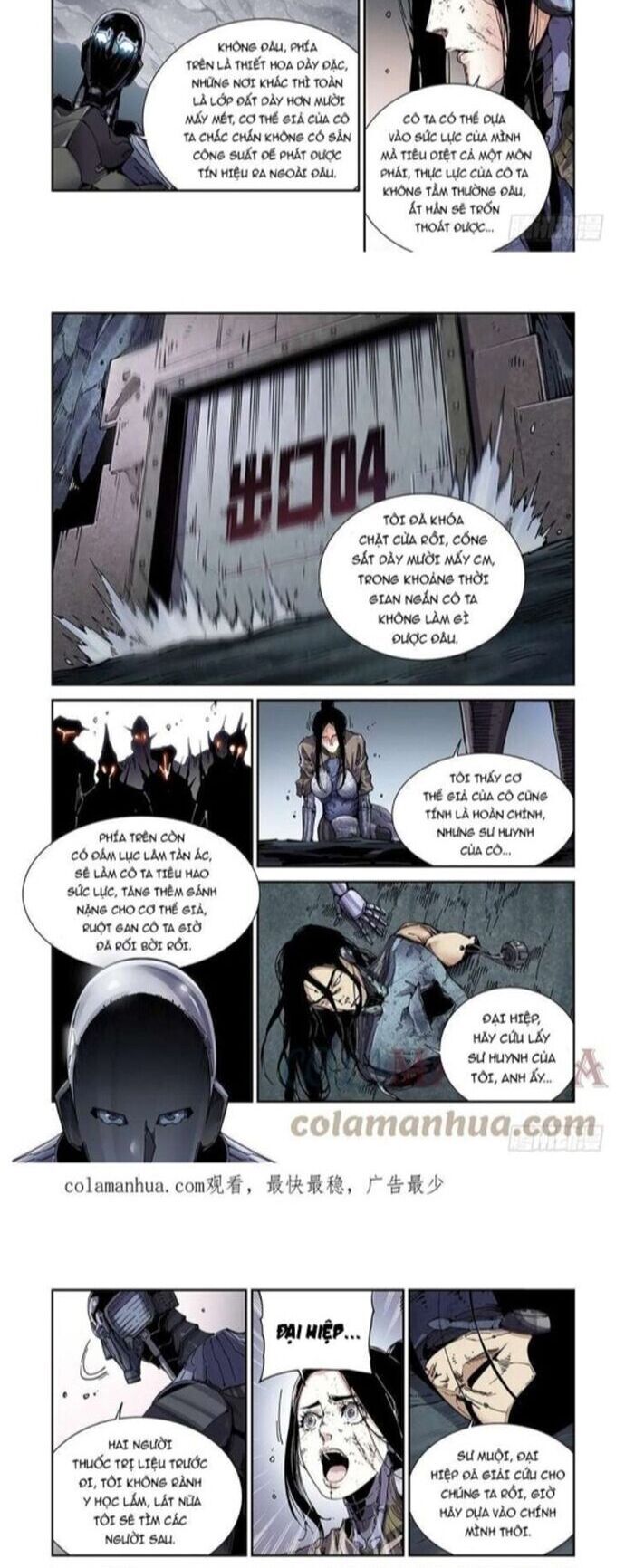 Anh Hùng Tái Khởi [Chap 92-111]