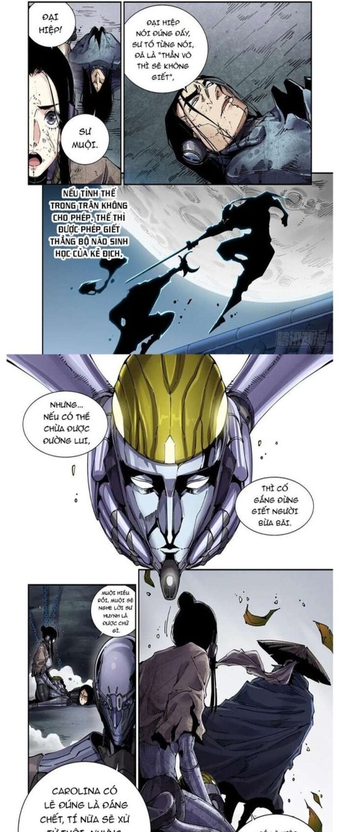 Anh Hùng Tái Khởi [Chap 92-111]