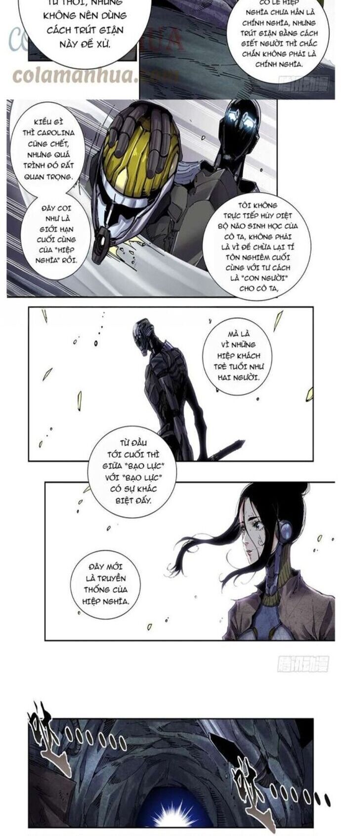 Anh Hùng Tái Khởi [Chap 92-111]