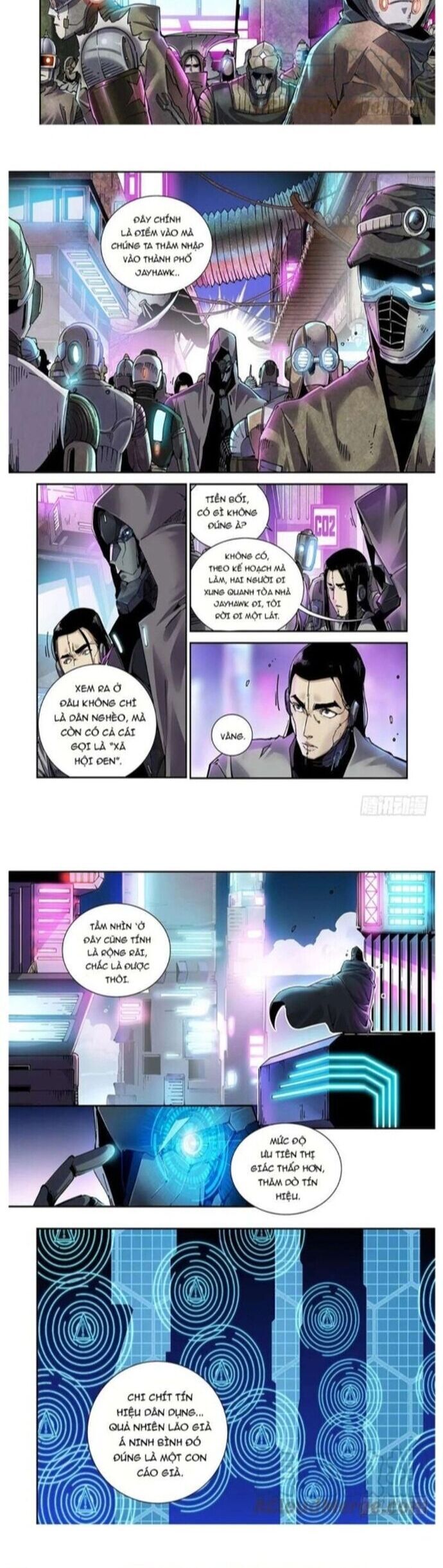 Anh Hùng Tái Khởi [Chap 92-111]