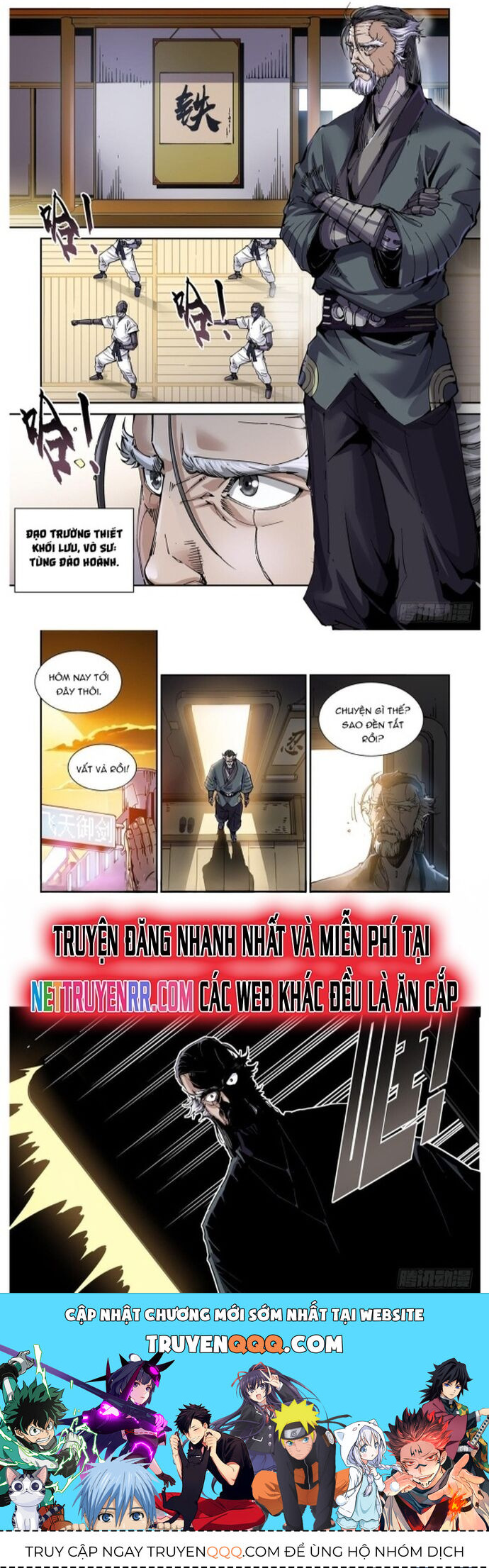 Anh Hùng Tái Khởi [Chap 92-111]