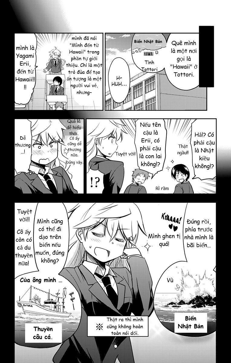 Yumizuka Iroha Wa Tejun Ga Daiji [Chap 5-7]