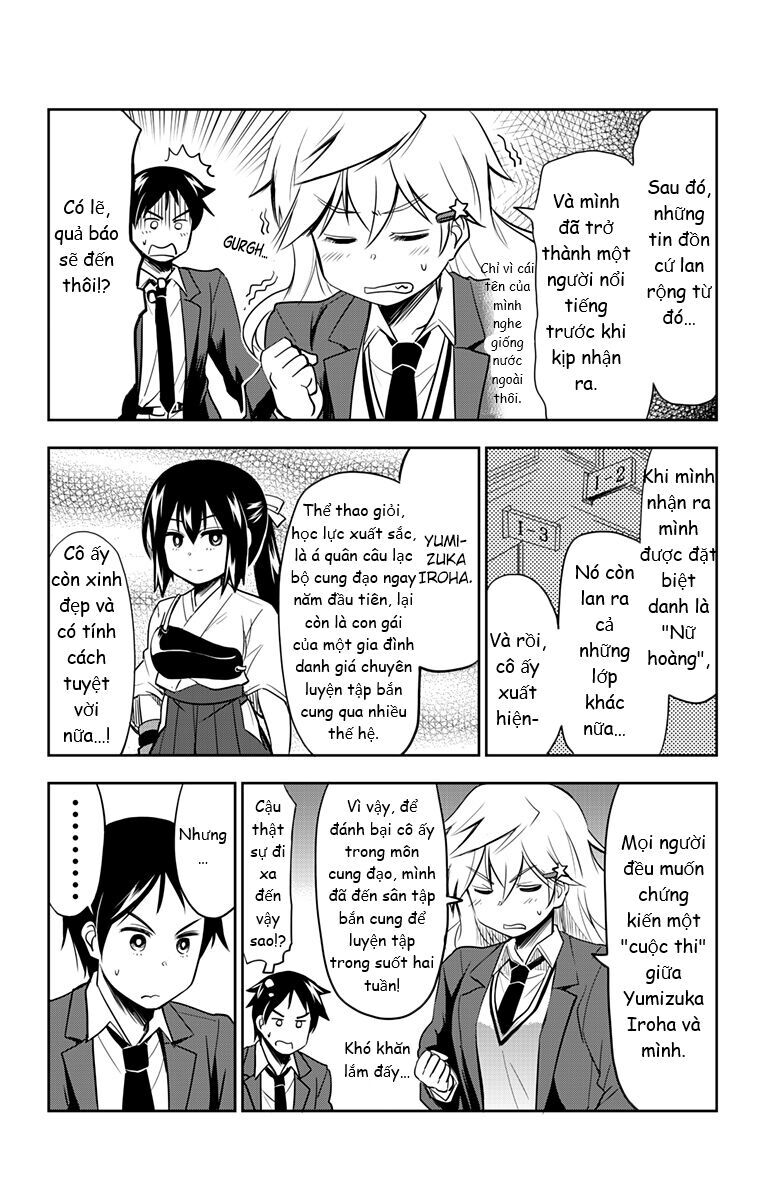 Yumizuka Iroha Wa Tejun Ga Daiji [Chap 5-7]