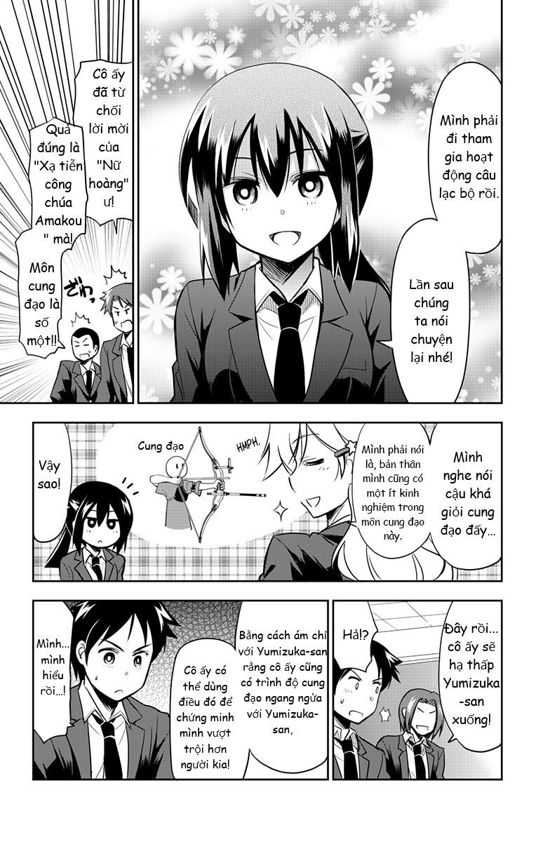 Yumizuka Iroha Wa Tejun Ga Daiji [Chap 5-7]