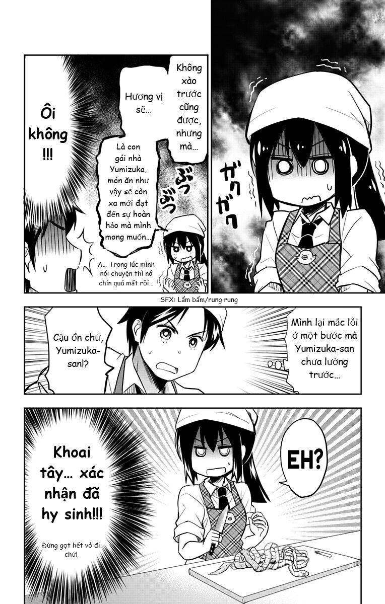 Yumizuka Iroha Wa Tejun Ga Daiji [Chap 5-7]