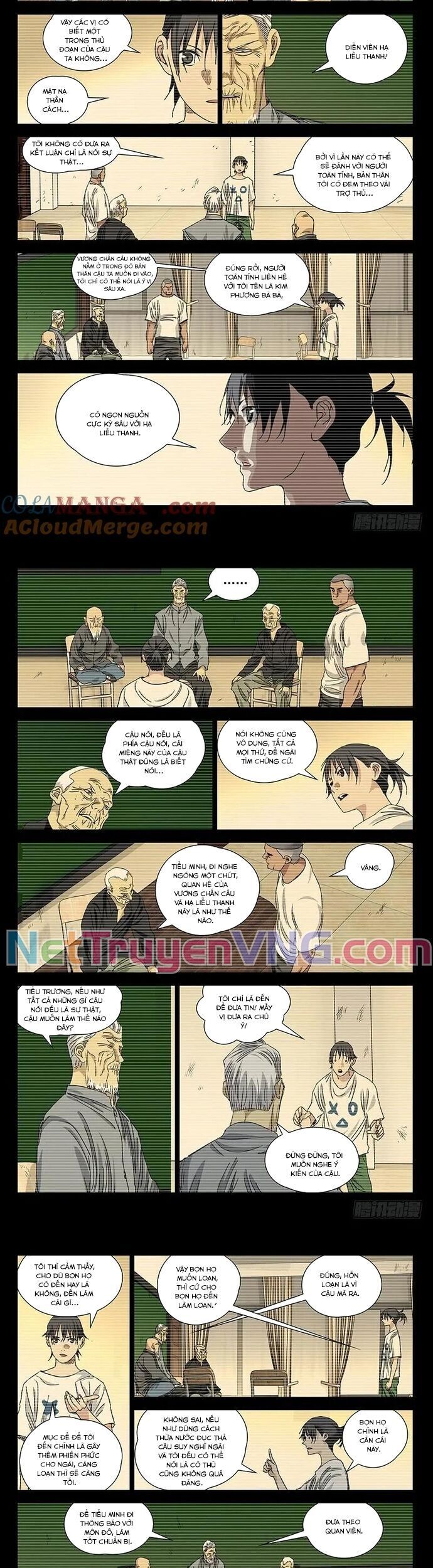 Nhất Nhân Chi Hạ [Chap 421-424]