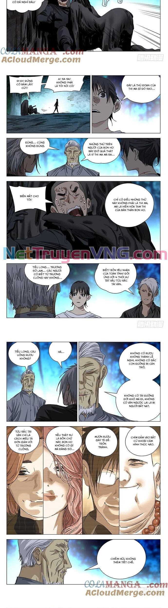 Nhất Nhân Chi Hạ [Chap 421-424]