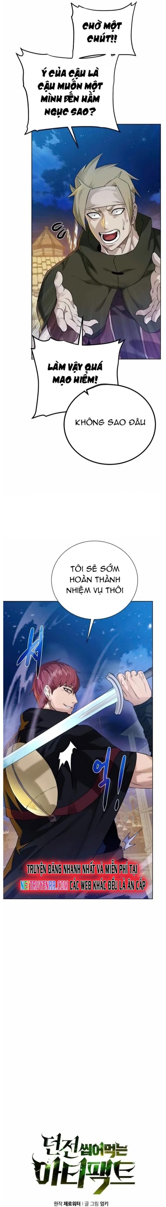 Cổ Vật Trong Hầm Tối [Chap 108-127] - Page 10