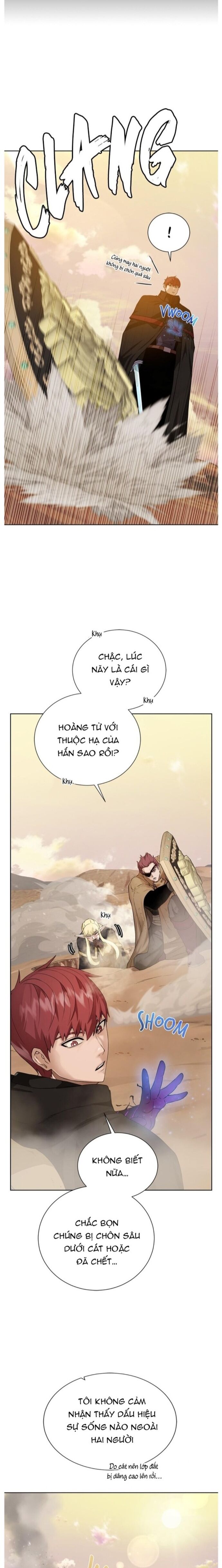 Cổ Vật Trong Hầm Tối [Chap 108-127]