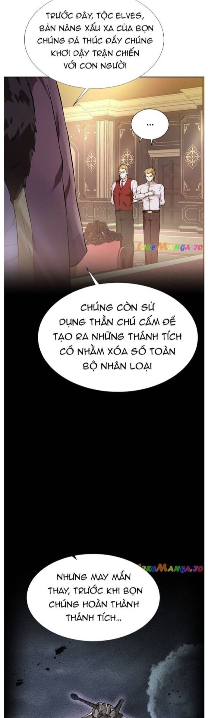 Cổ Vật Trong Hầm Tối [Chap 108-127]