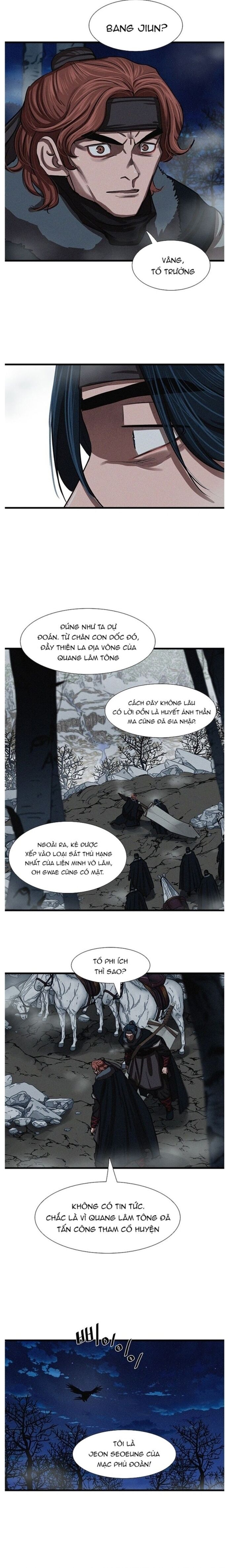 Hộ Vệ [Chap 235-249]