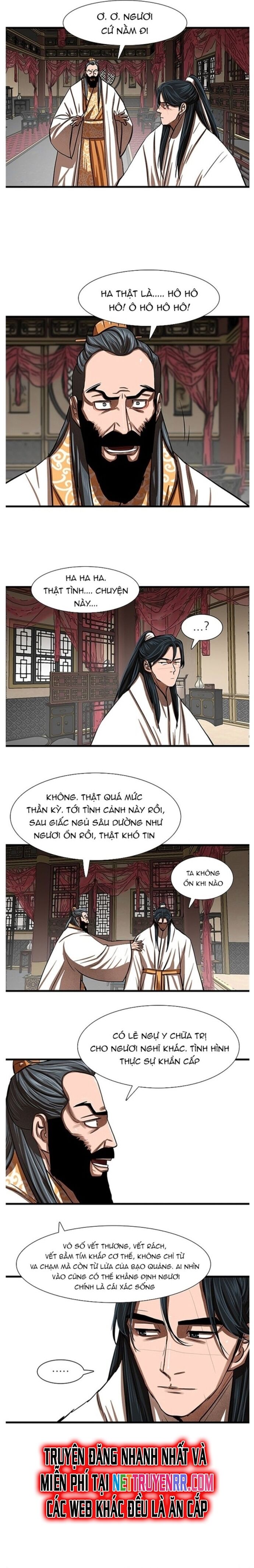 Hộ Vệ [Chap 235-249]