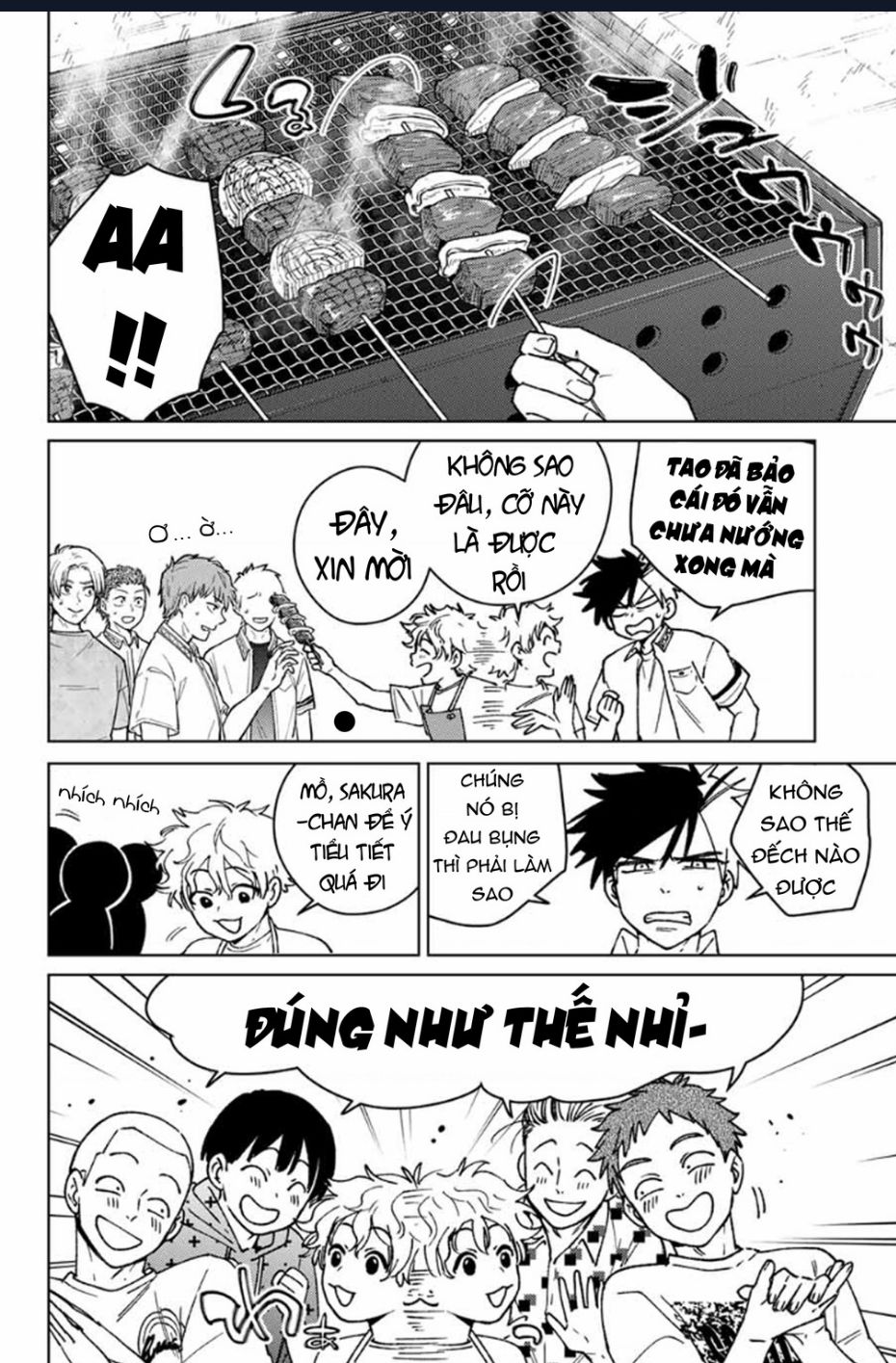 Wind Breaker (Nii Satoru) [Chap 161-170]