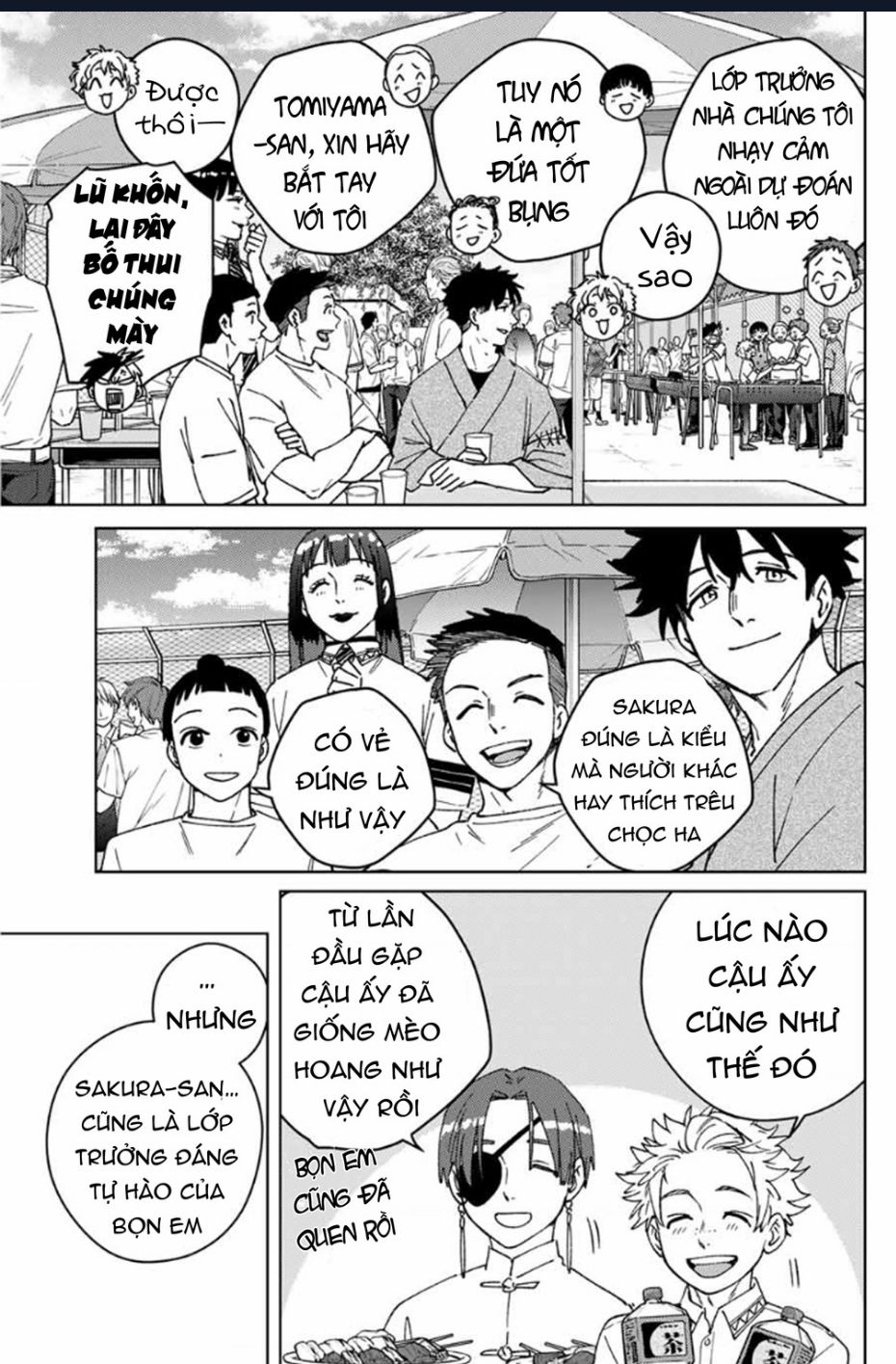 Wind Breaker (Nii Satoru) [Chap 161-170]