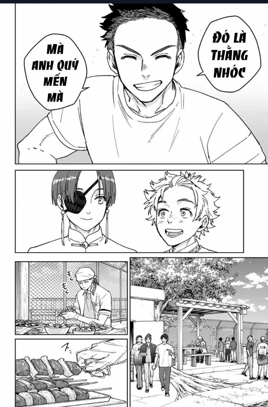 Wind Breaker (Nii Satoru) [Chap 161-170]