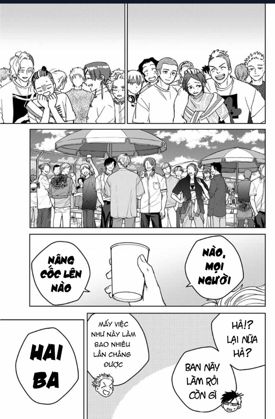 Wind Breaker (Nii Satoru) [Chap 161-170]