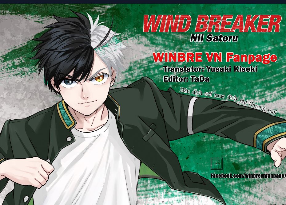 Wind Breaker (Nii Satoru) [Chap 161-170]