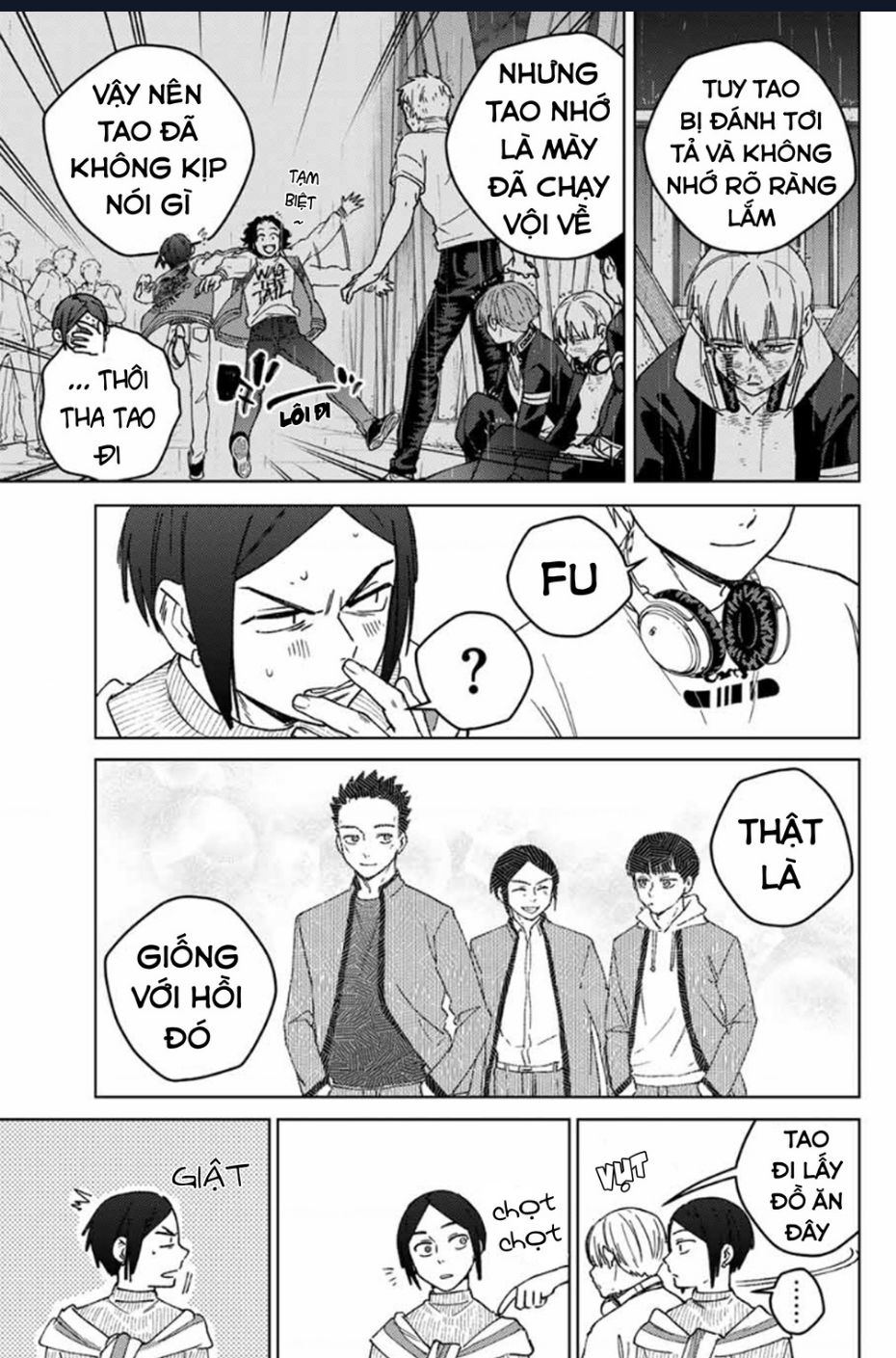 Wind Breaker (Nii Satoru) [Chap 161-170]