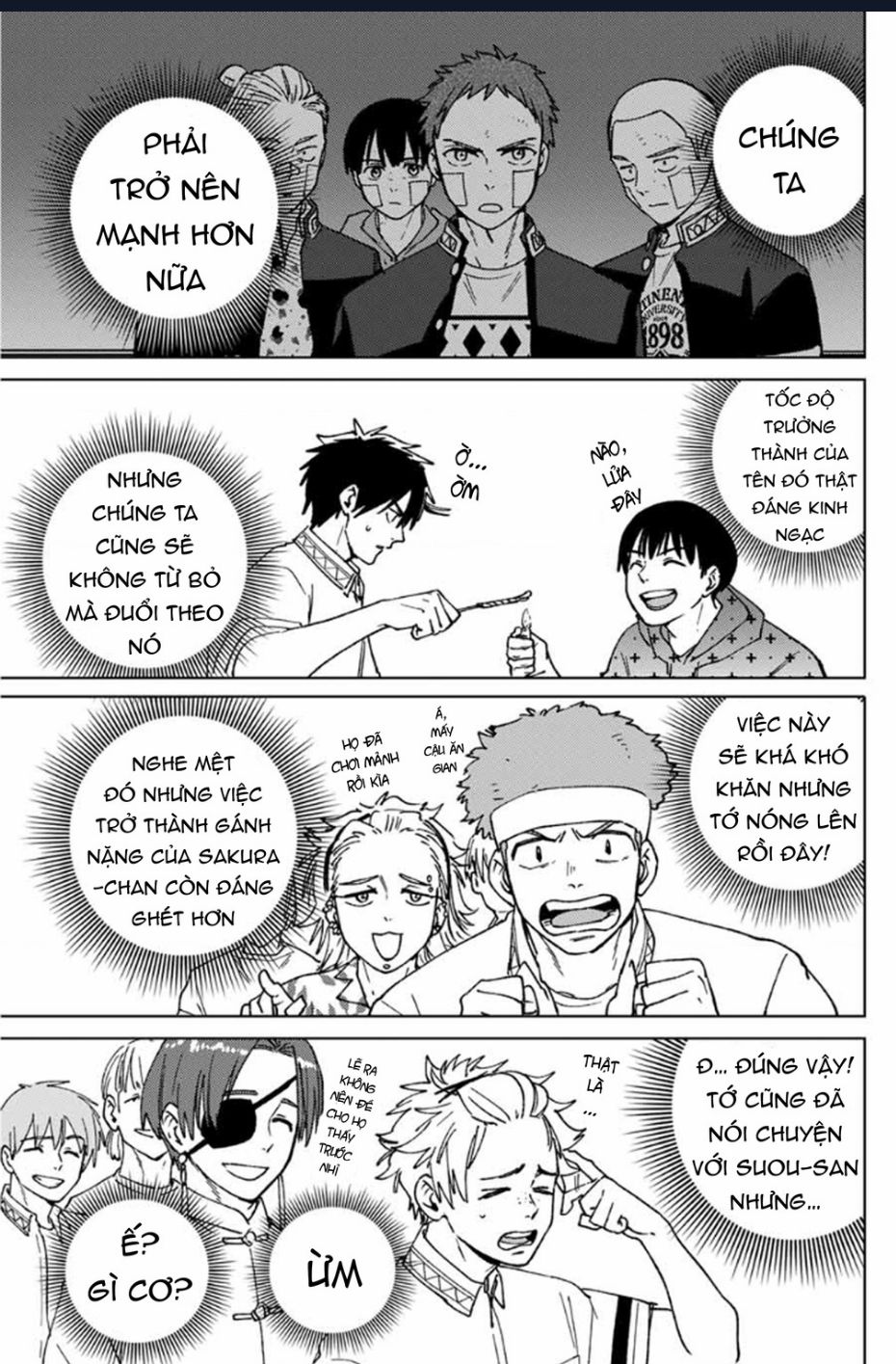 Wind Breaker (Nii Satoru) [Chap 161-170]