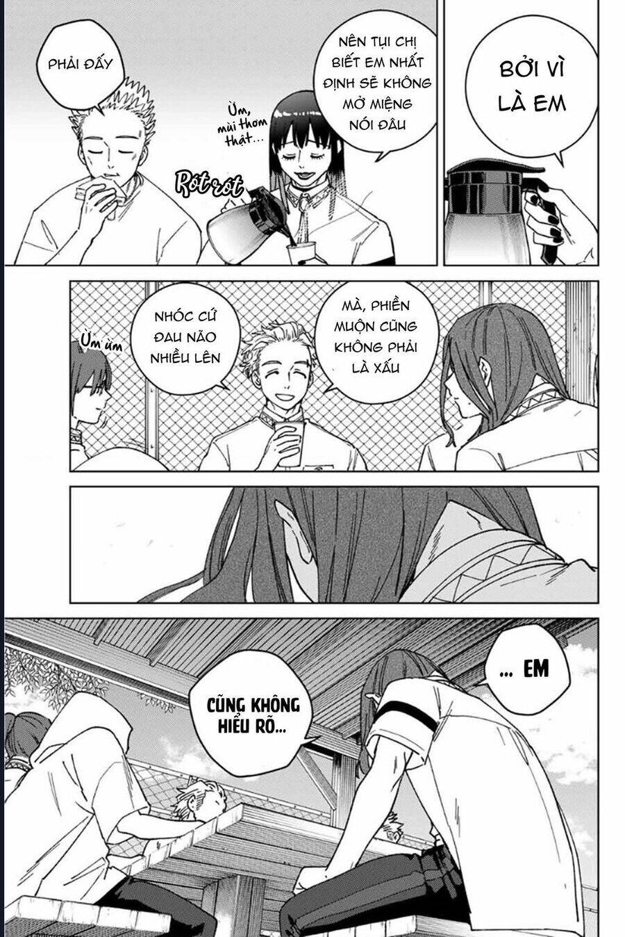 Wind Breaker (Nii Satoru) [Chap 161-170]