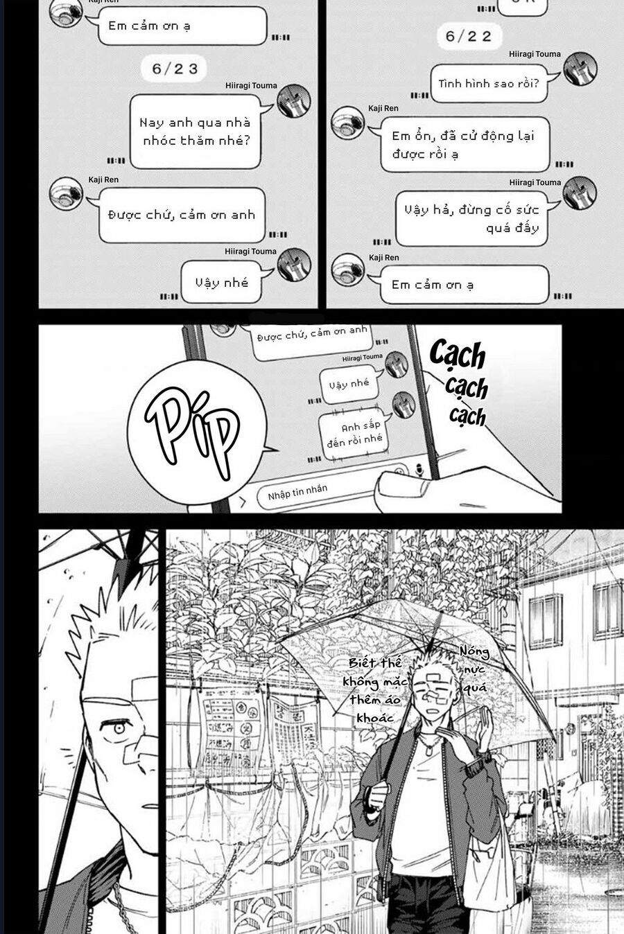 Wind Breaker (Nii Satoru) [Chap 161-170] - Page 6