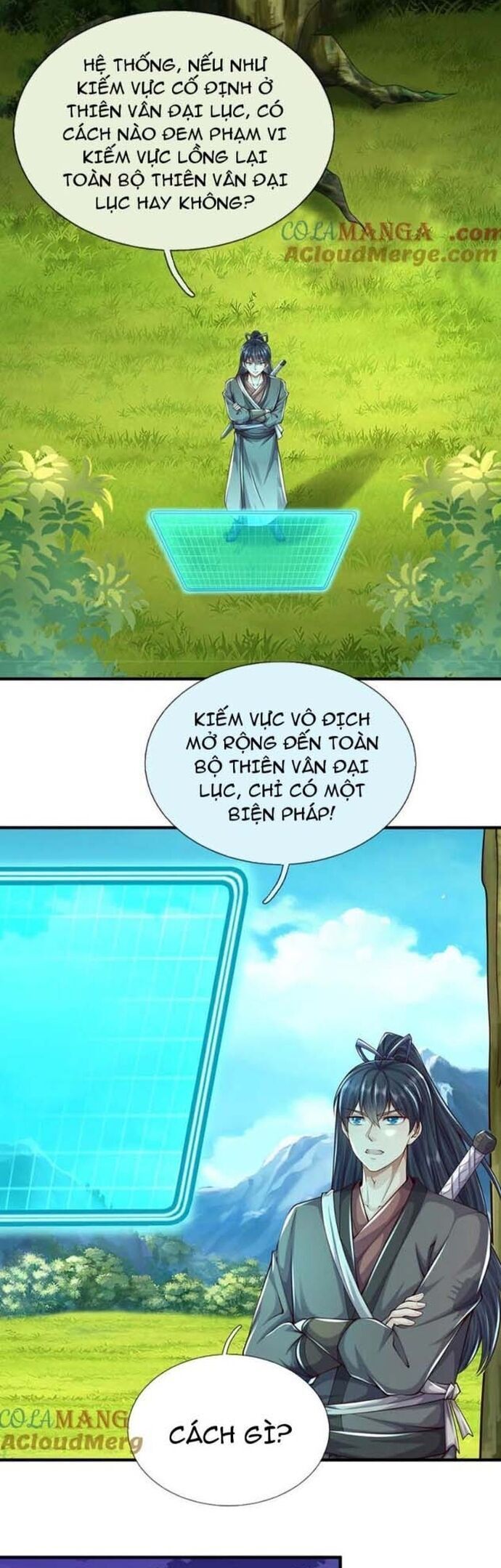 Khởi Đầu Có Kiếm Vực Ta Sẽ Trở Thành Kiếm Thần [Chap 205-225] - Page 15