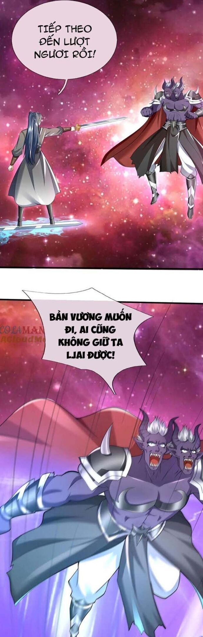 Khởi Đầu Có Kiếm Vực Ta Sẽ Trở Thành Kiếm Thần [Chap 205-225] - Page 2