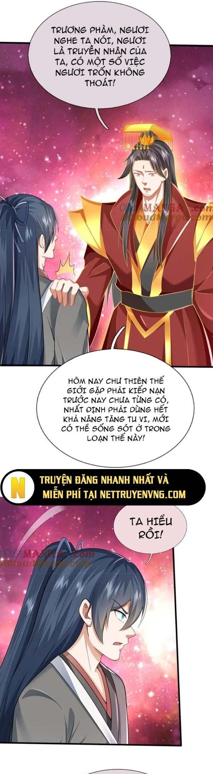 Khởi Đầu Có Kiếm Vực Ta Sẽ Trở Thành Kiếm Thần [Chap 205-225] - Page 9