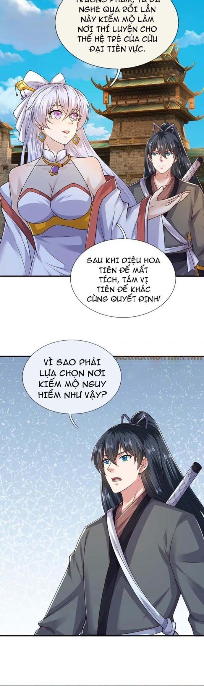 Khởi Đầu Có Kiếm Vực Ta Sẽ Trở Thành Kiếm Thần [Chap 205-225] - Page 11