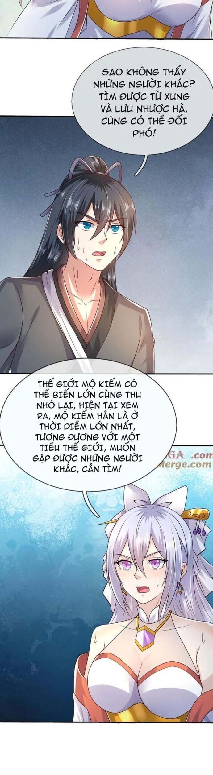 Khởi Đầu Có Kiếm Vực Ta Sẽ Trở Thành Kiếm Thần [Chap 205-225]