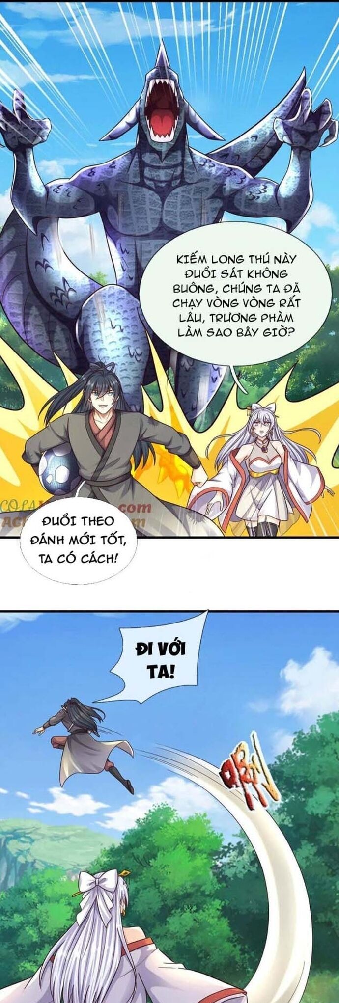 Khởi Đầu Có Kiếm Vực Ta Sẽ Trở Thành Kiếm Thần [Chap 205-225] - Page 8