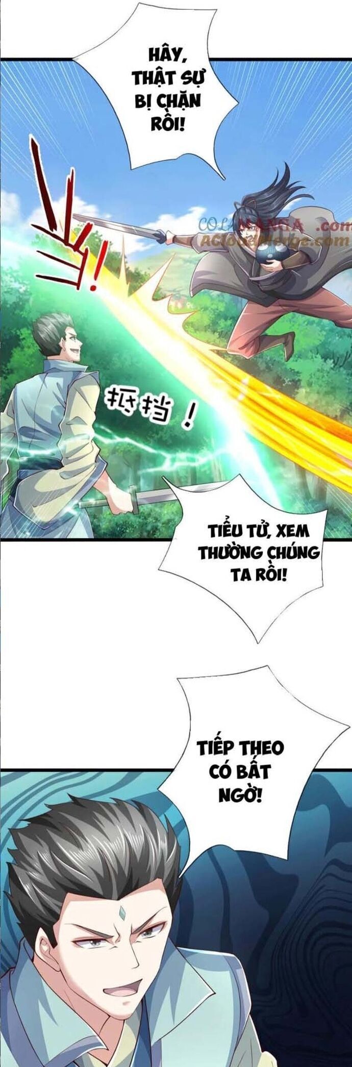 Khởi Đầu Có Kiếm Vực Ta Sẽ Trở Thành Kiếm Thần [Chap 205-225] - Page 6