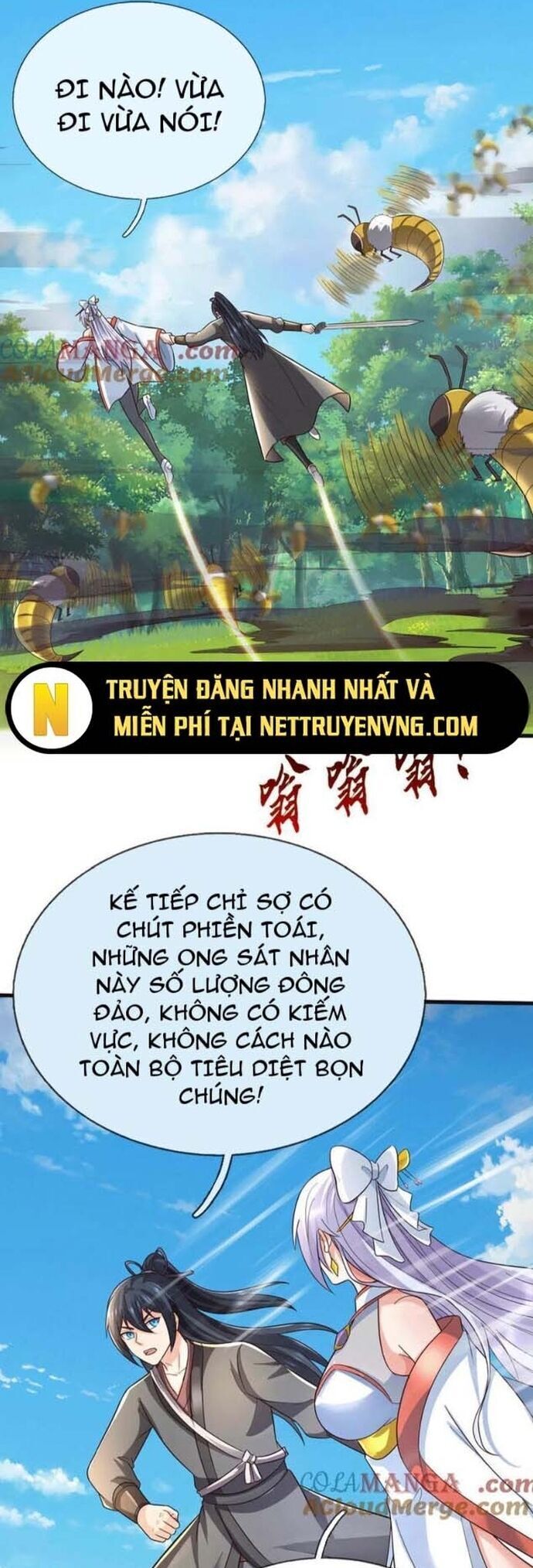 Khởi Đầu Có Kiếm Vực Ta Sẽ Trở Thành Kiếm Thần [Chap 205-225]