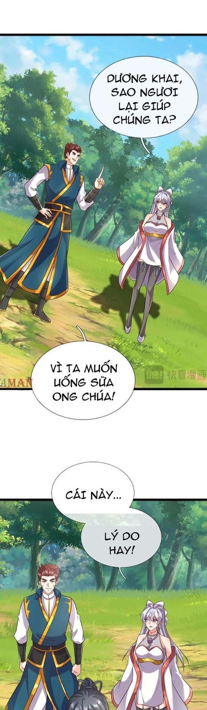 Khởi Đầu Có Kiếm Vực Ta Sẽ Trở Thành Kiếm Thần [Chap 205-225] - Page 14