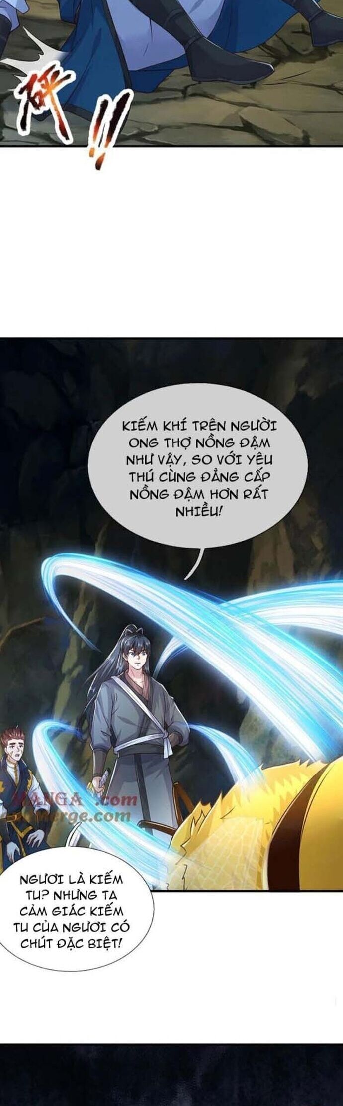 Khởi Đầu Có Kiếm Vực Ta Sẽ Trở Thành Kiếm Thần [Chap 205-225] - Page 19