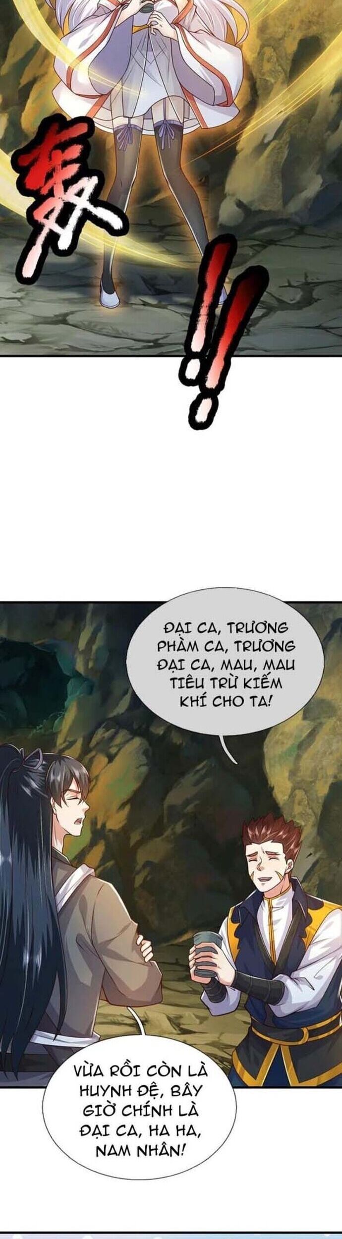 Khởi Đầu Có Kiếm Vực Ta Sẽ Trở Thành Kiếm Thần [Chap 205-225] - Page 25