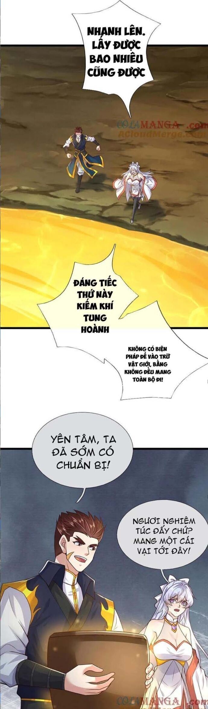 Khởi Đầu Có Kiếm Vực Ta Sẽ Trở Thành Kiếm Thần [Chap 205-225] - Page 10