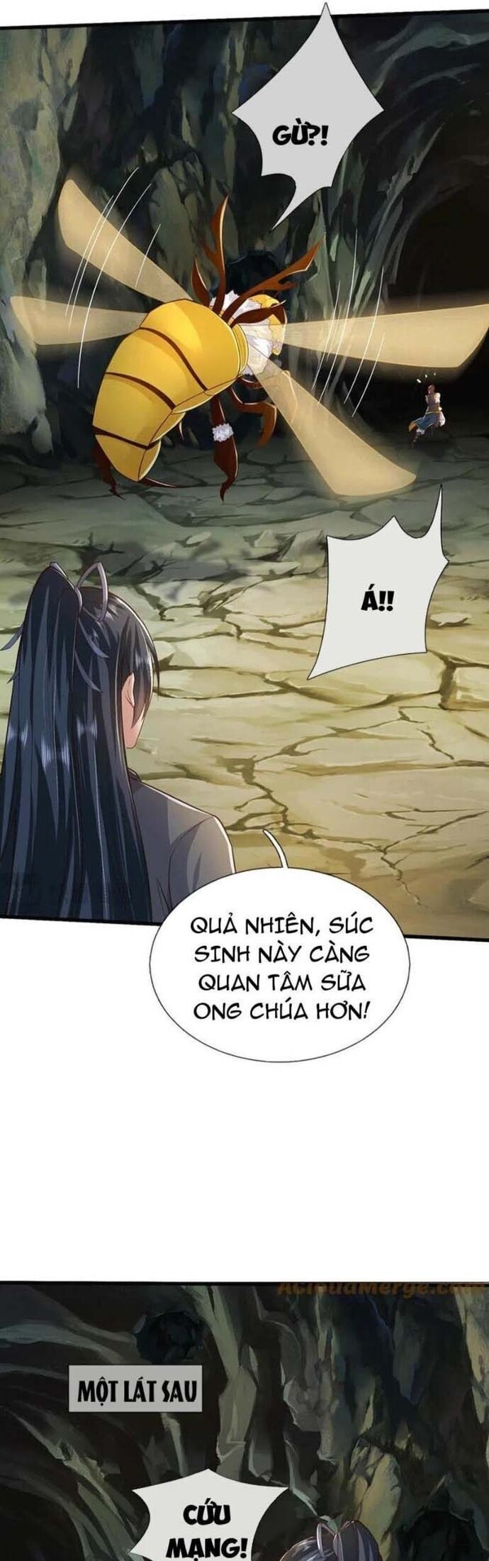 Khởi Đầu Có Kiếm Vực Ta Sẽ Trở Thành Kiếm Thần [Chap 205-225]