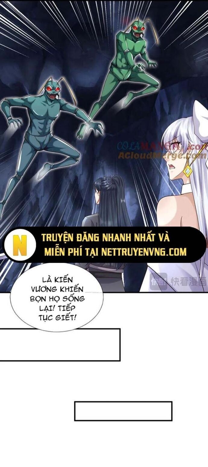 Khởi Đầu Có Kiếm Vực Ta Sẽ Trở Thành Kiếm Thần [Chap 205-225]